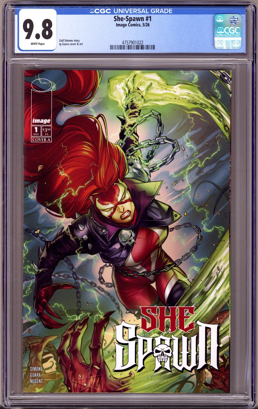 She-Spawn 1 CGC 9.8 (NM/M) (2026) 