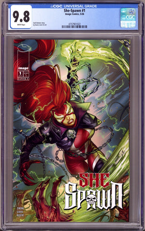 She-Spawn 1 CGC 9.8 (NM/M) (2026)