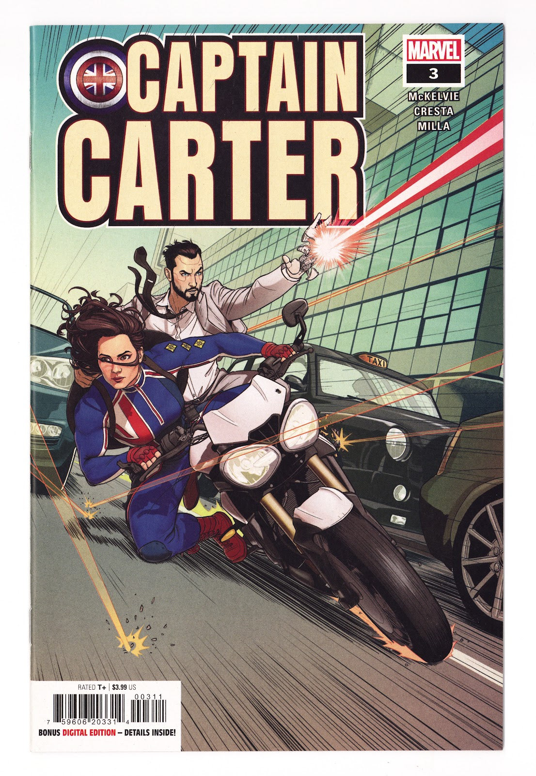 Captain Carter 3 High Grade (2022) 