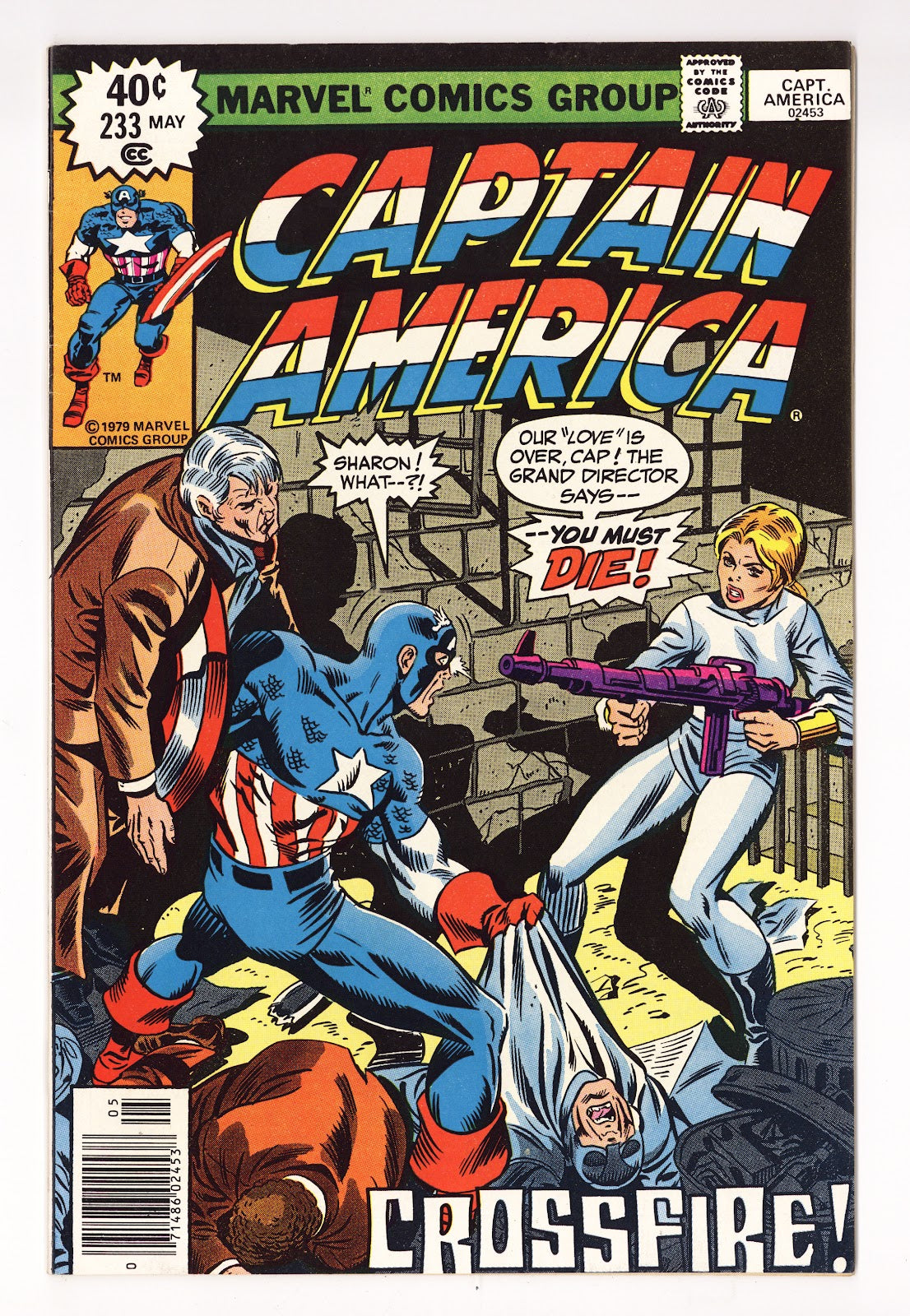 Captain America Vol 1 233  High Grade   (1979)     
