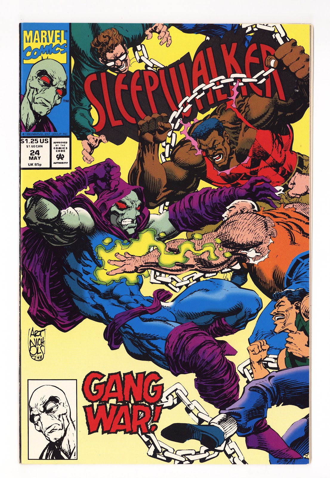 Sleepwalker   24  High Grade   (1993)     
