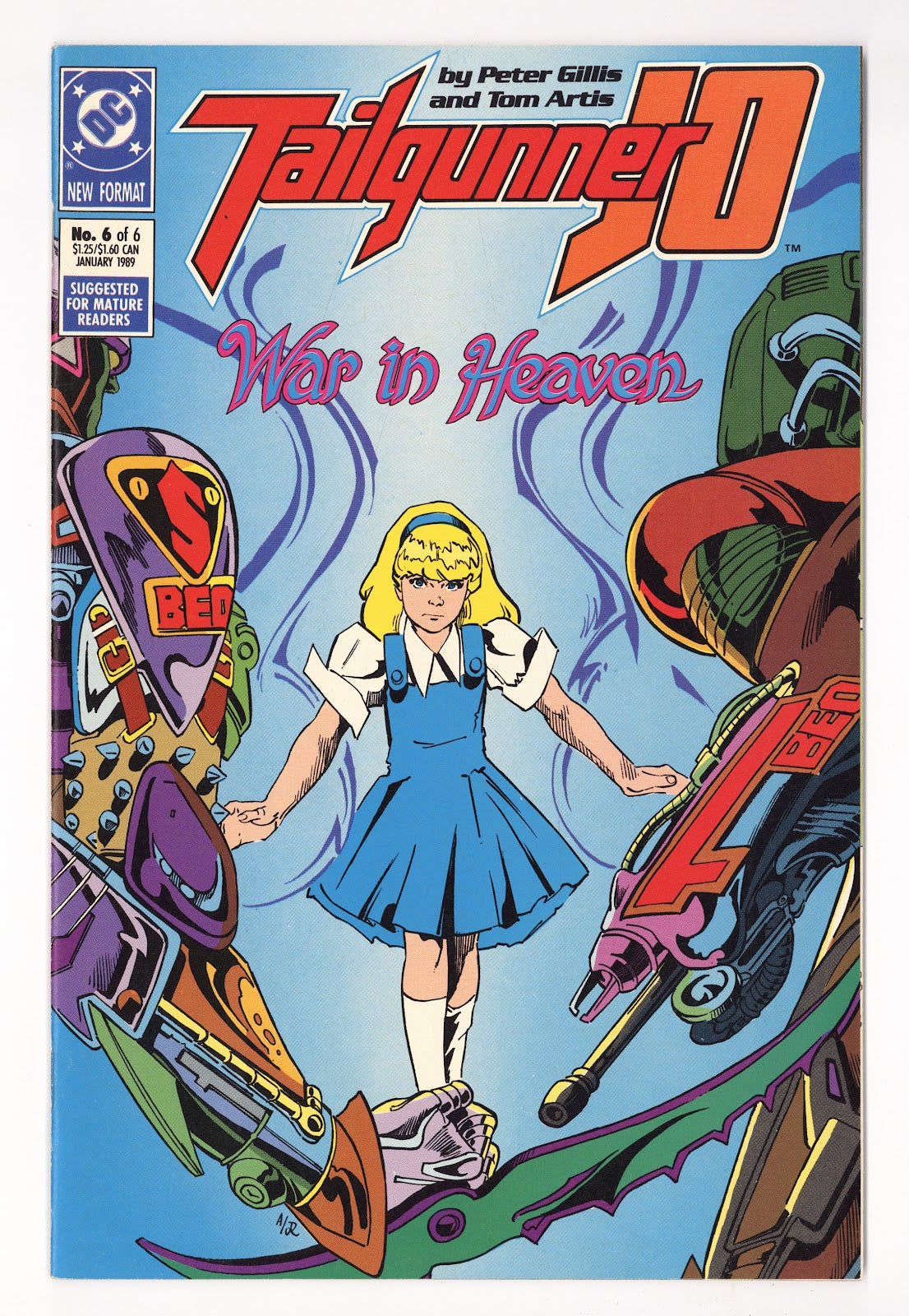 Tailgunner Jo   6  High Grade   (1989)     
