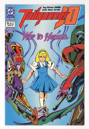 Tailgunner Jo   6  High Grade   (1989)