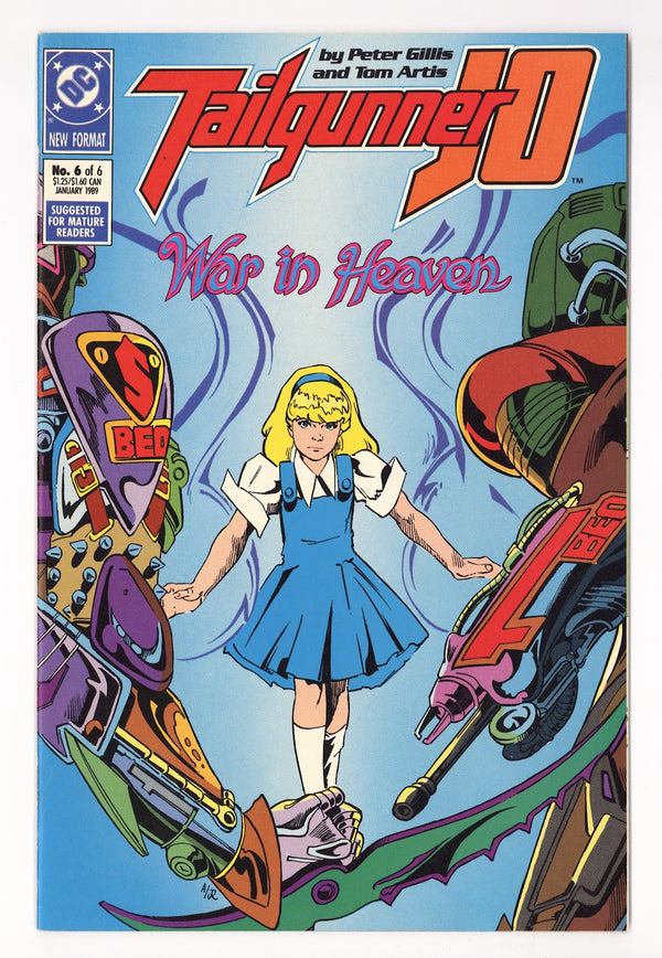 Tailgunner Jo 6 High Grade (1989)