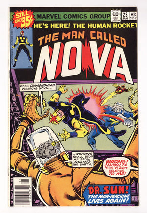 The Man Called Nova Vol 1 23  High Grade   (1979)