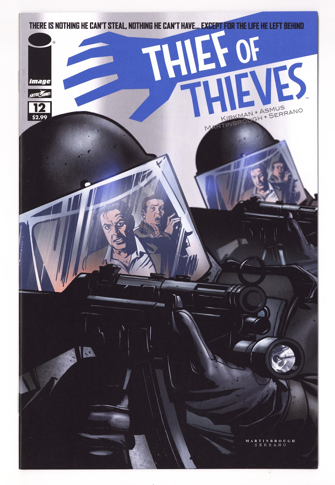 Thief of Thieves 12 High Grade (2013) 