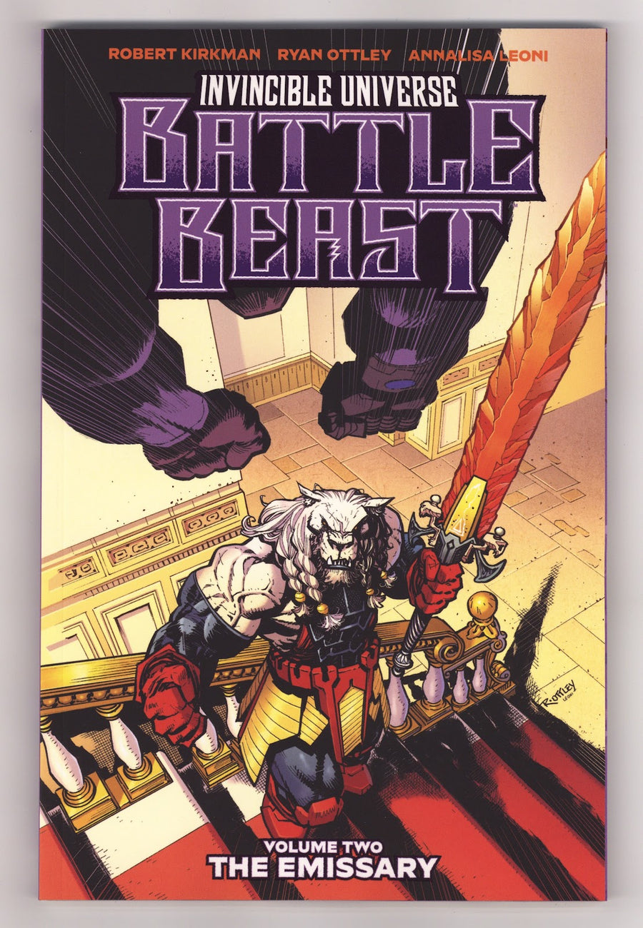Invincible Universe Battle Beast Vol 2 TPB    (2026)