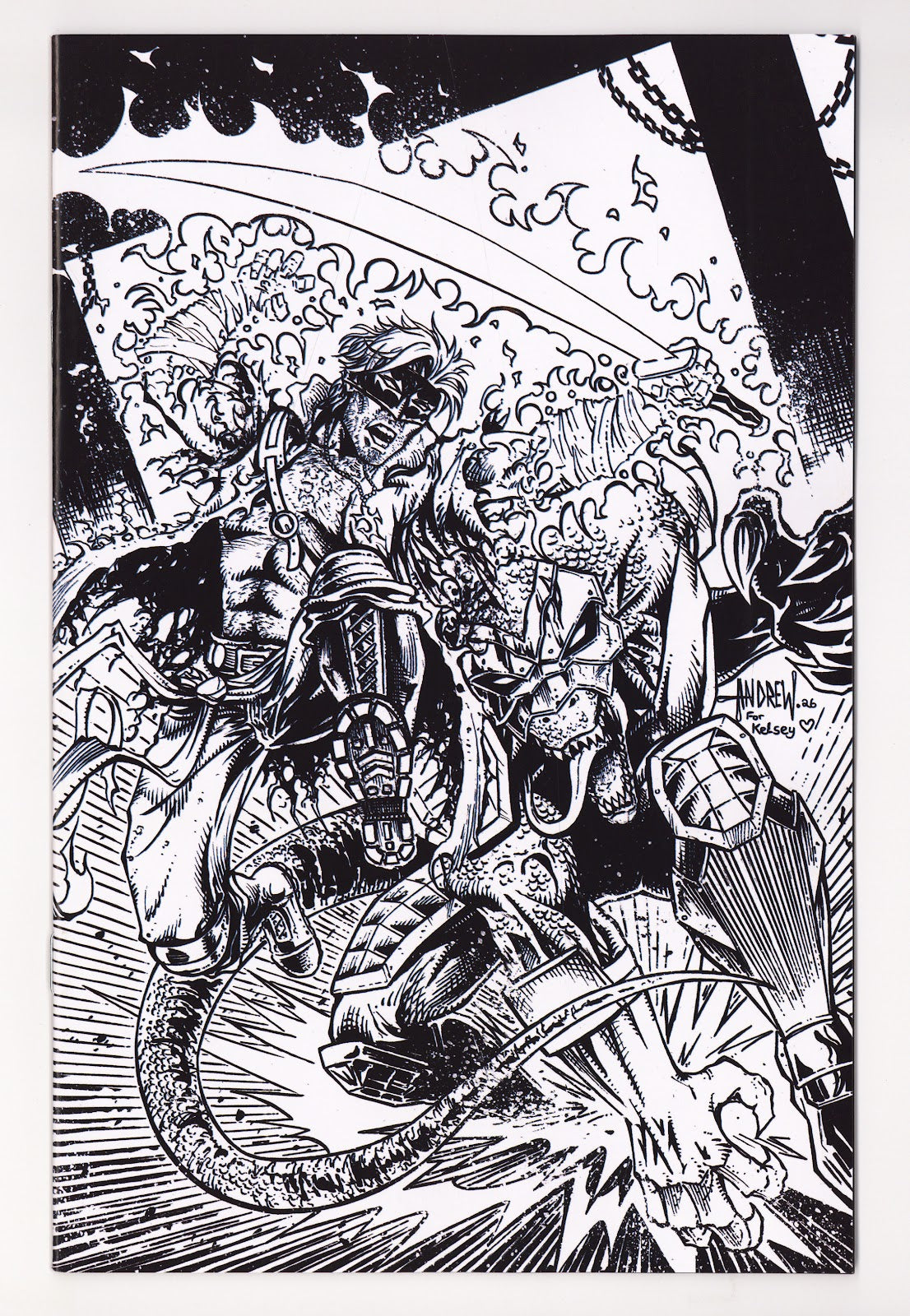 Final Boss  8 Mangum  Virgin B&W Incentive NM- (9.2) NM- (9.2) (2026)