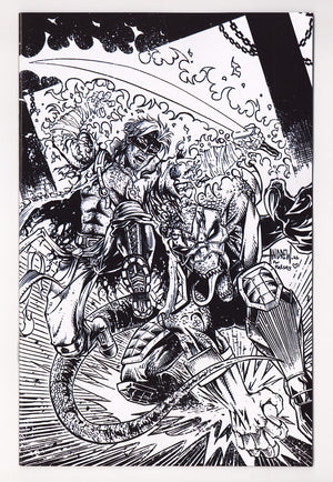 Final Boss  8 Mangum  Virgin B&W Incentive NM- (9.2) NM- (9.2) (2026)