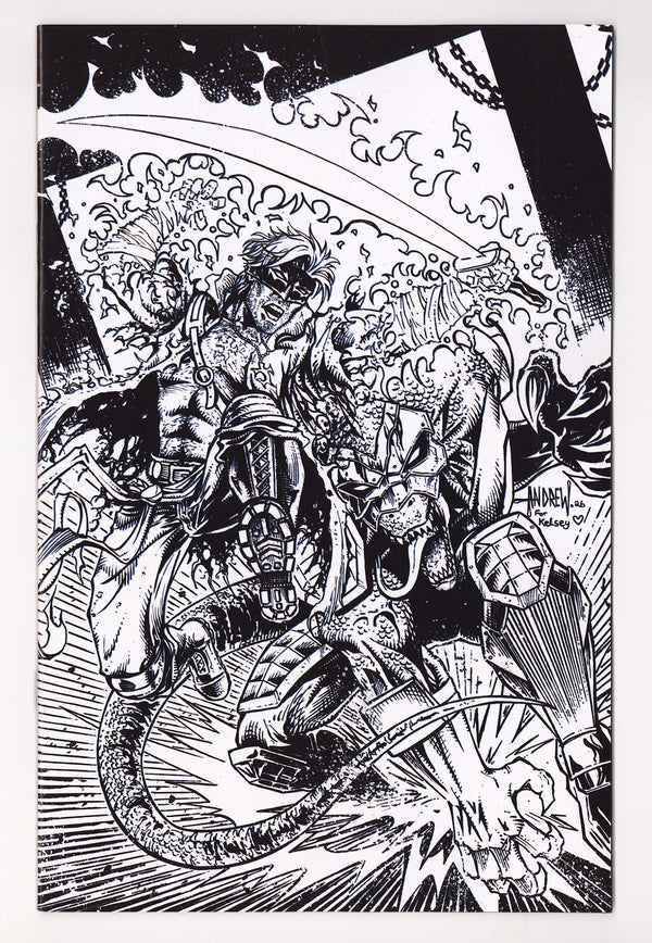 Final Boss  8 Mangum  Virgin B&W Incentive NM- (9.2) NM- (9.2) (2026)