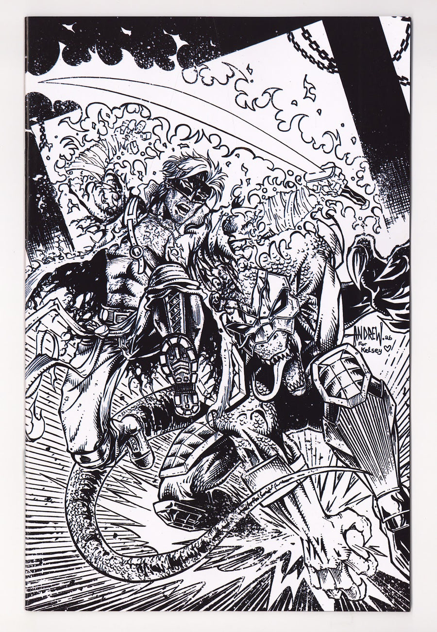 Final Boss  8 Mangum  Virgin B&W Incentive NM- (9.2) NM- (9.2) (2026)