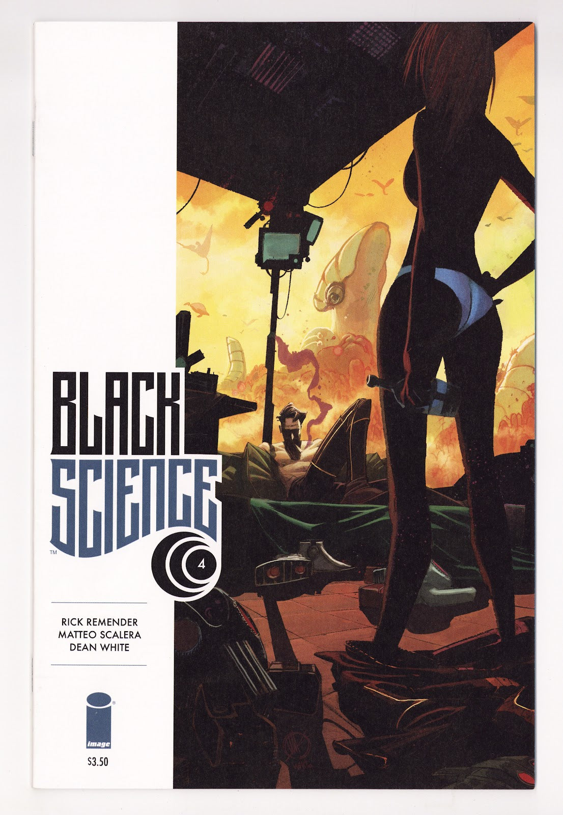 Black Science 4 High Grade (2014) 