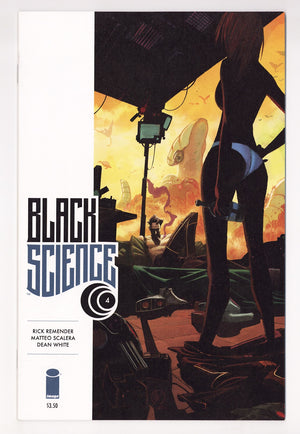 Black Science 4 High Grade (2014)