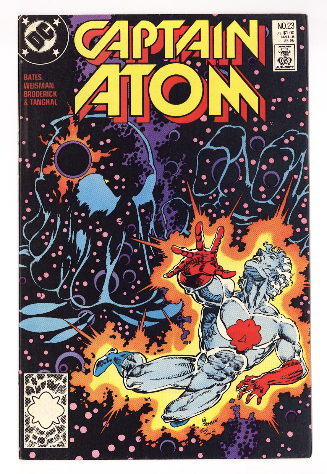 Captain Atom Vol 3 23  Mid Grade   (1988)     