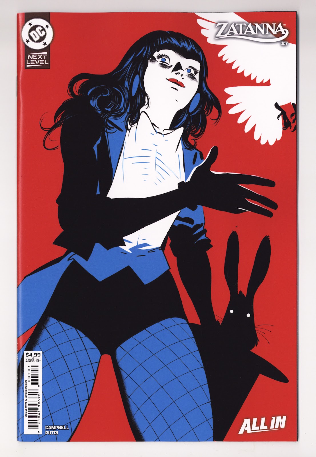 Zatanna Vol 4 #7 (2026) Rodriguez Variant