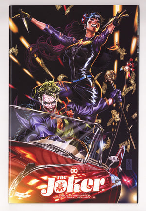 The Joker Vol 2 1  High Grade   (2021) Brooks    Variant