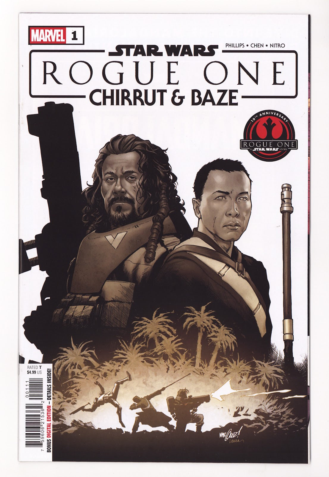 Star Wars: Rogue One - Chirrut & Baze #1 (2026)
