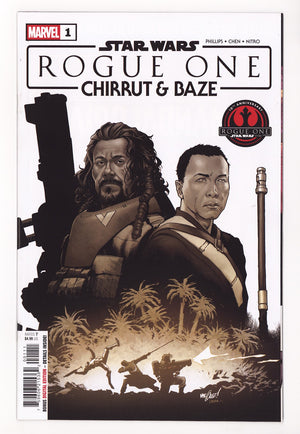 Star Wars: Rogue One - Chirrut & Baze #1 (2026)