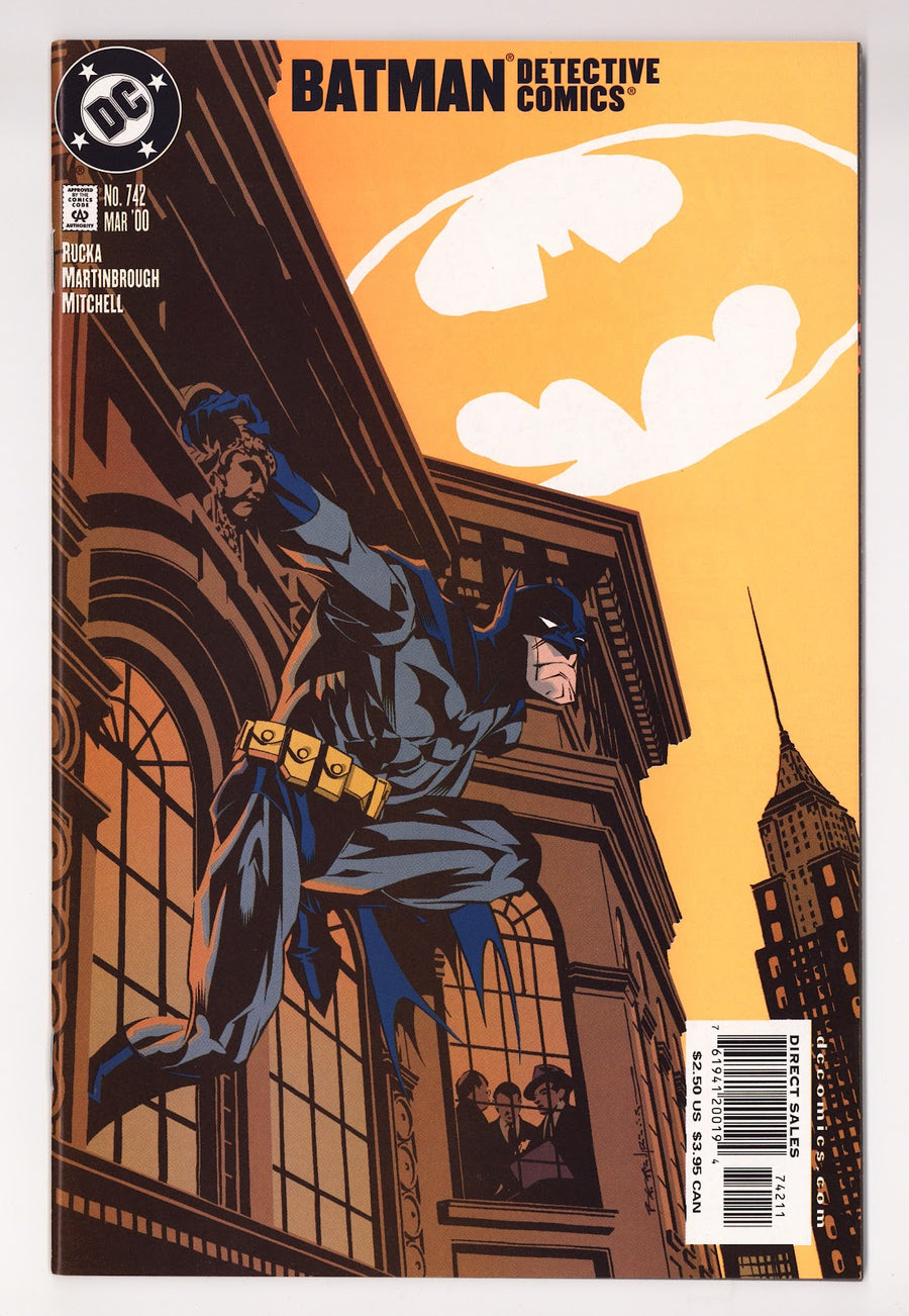 Detective Comics Vol 1 742  High Grade   (2000)