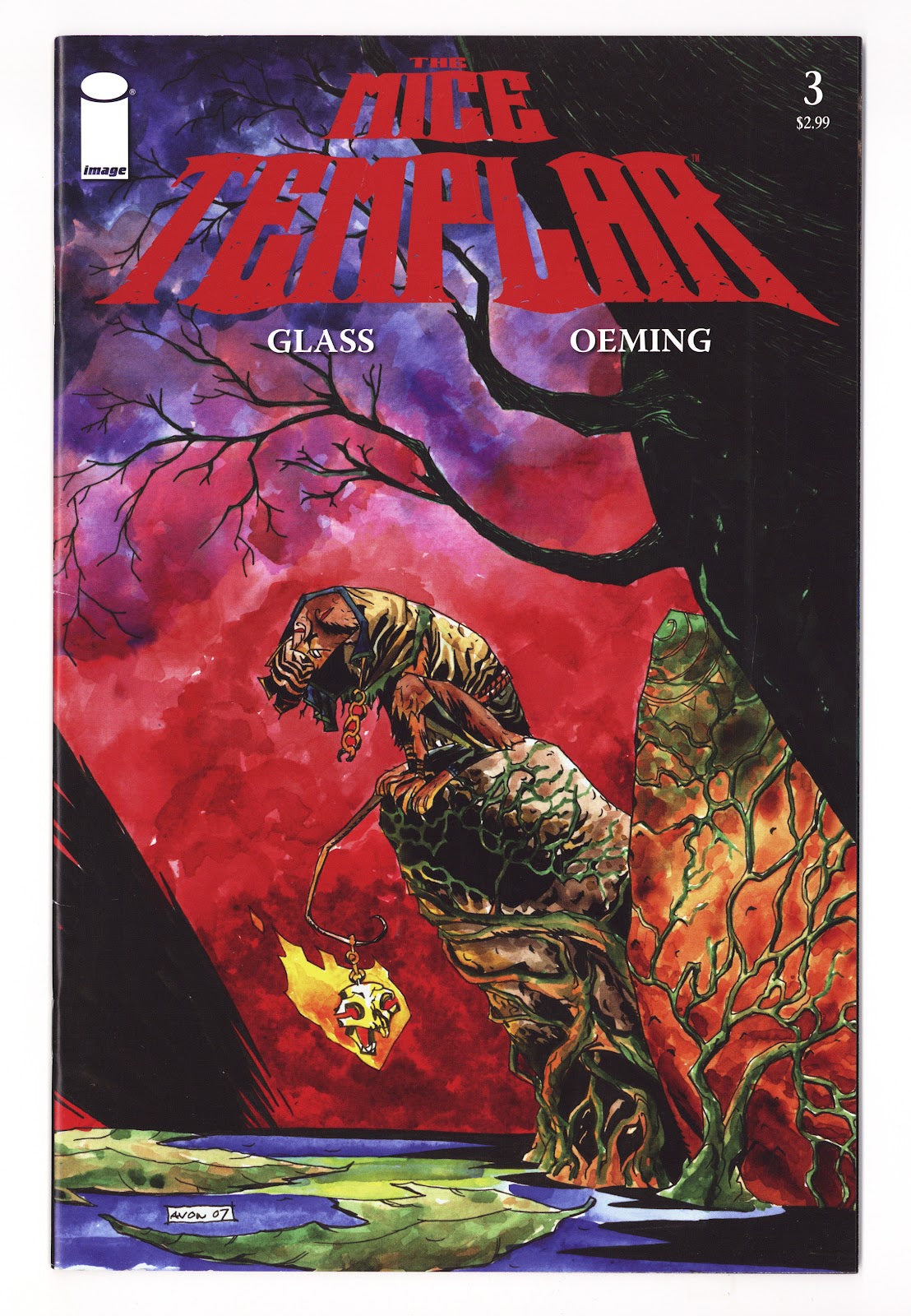 The Mice Templar 3 Mid Grade (2008) 