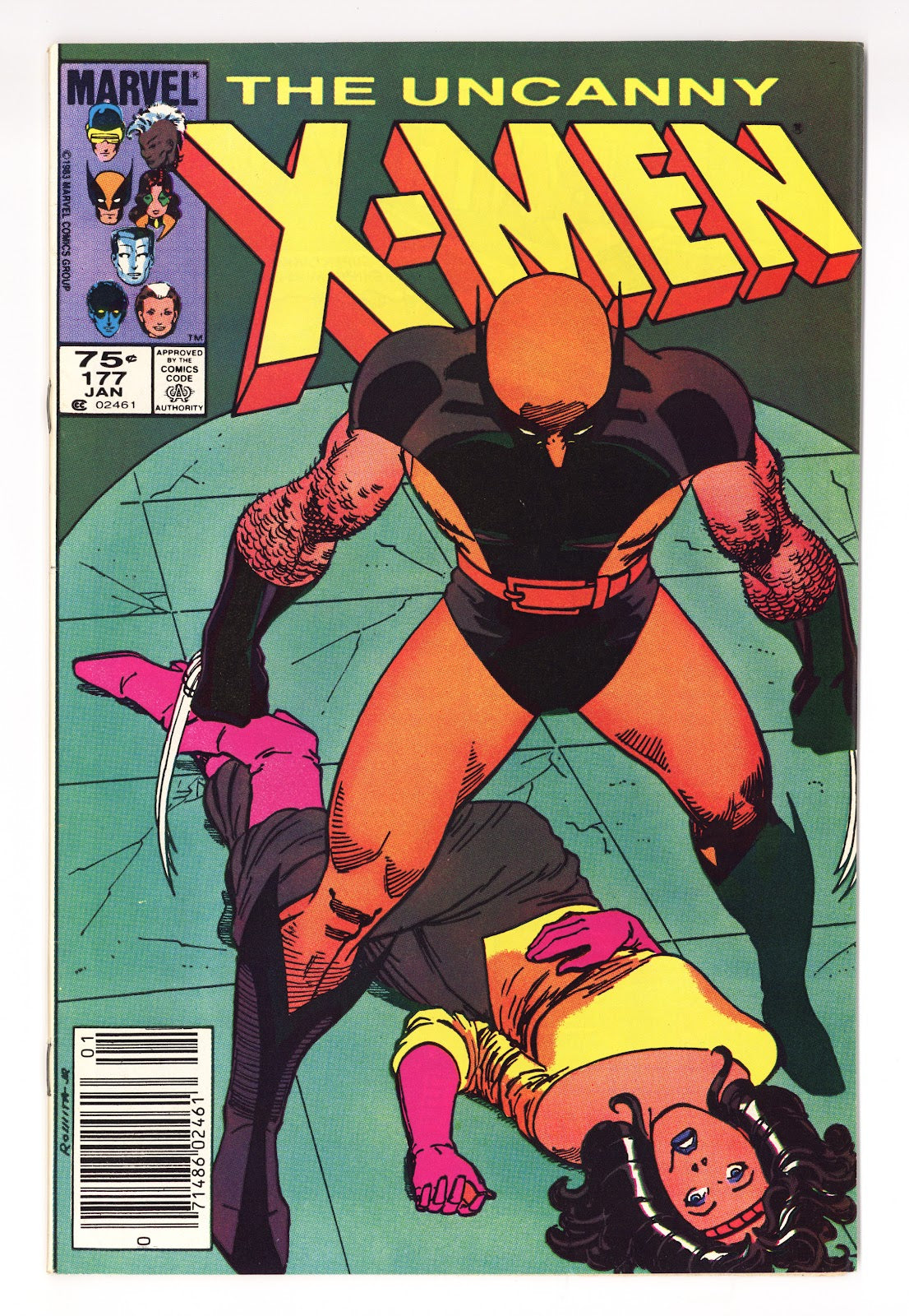 The Uncanny X-Men Vol 1 177  FN+ (6.5)   (1984)   Canadian Price Variant  