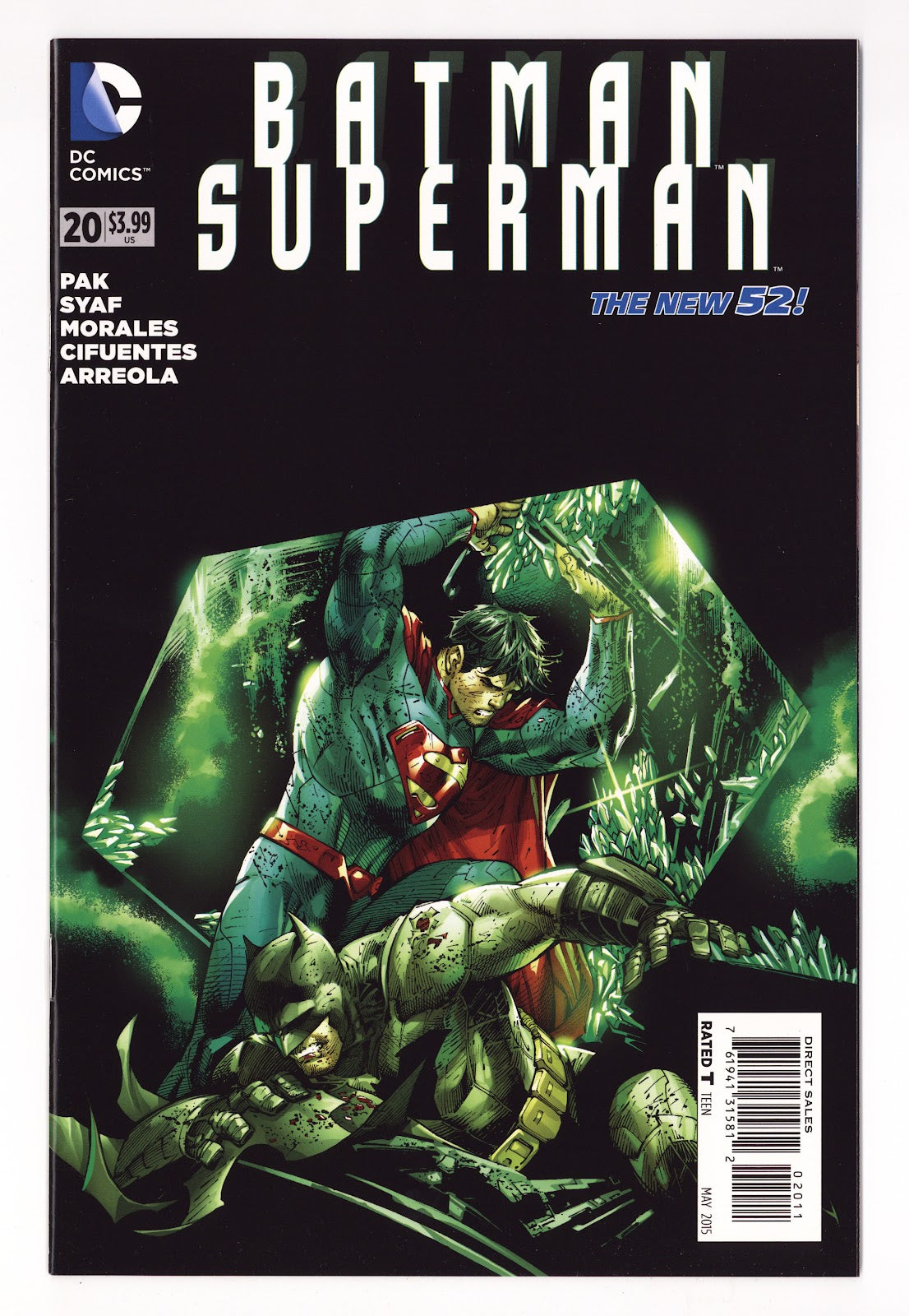 Batman / Superman Vol 1 20 High Grade (2015) 
