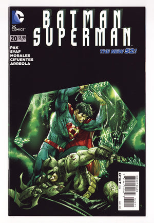 Batman / Superman Vol 1 20 High Grade (2015)