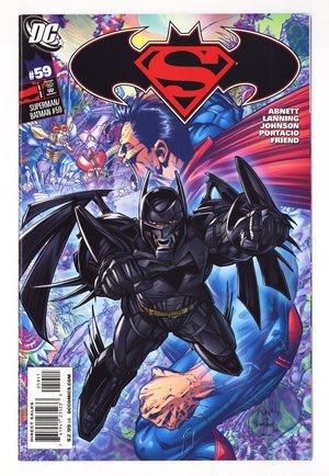 Superman / Batman   59  High Grade   (2009)   Direct Sales