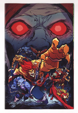 Thundercats #1 NM- (9.2) (2026) Cousens Virgin Incentive Variant