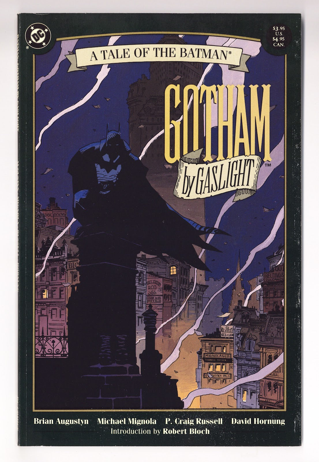 Gotham by Gaslight: An Alternative History of the Batman [nn] High Grade (1990) 