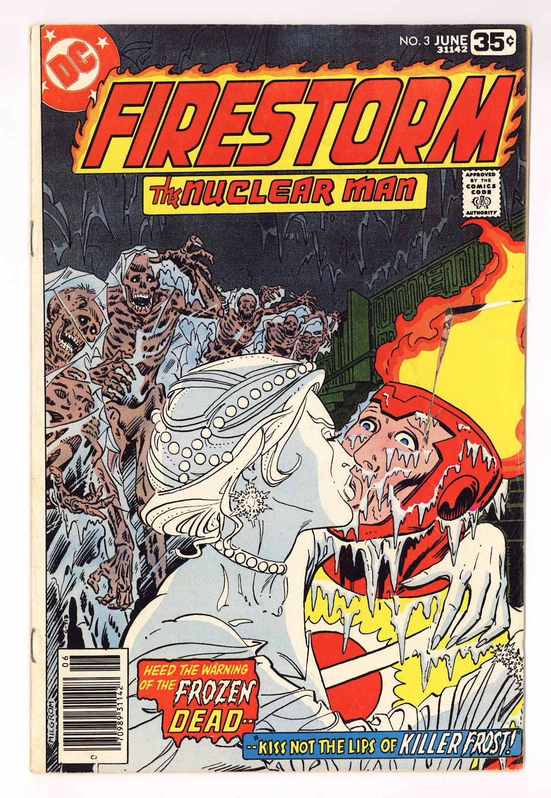 Firestorm Vol 1 3  Very Low Grade   (1978)     