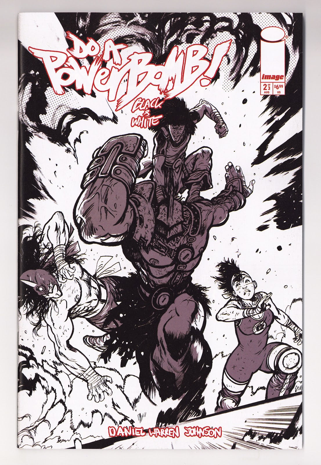 Do a Powerbomb Black and White 2 Action Variant (2026)