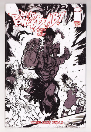 Do a Powerbomb Black and White 2 Action Variant (2026)