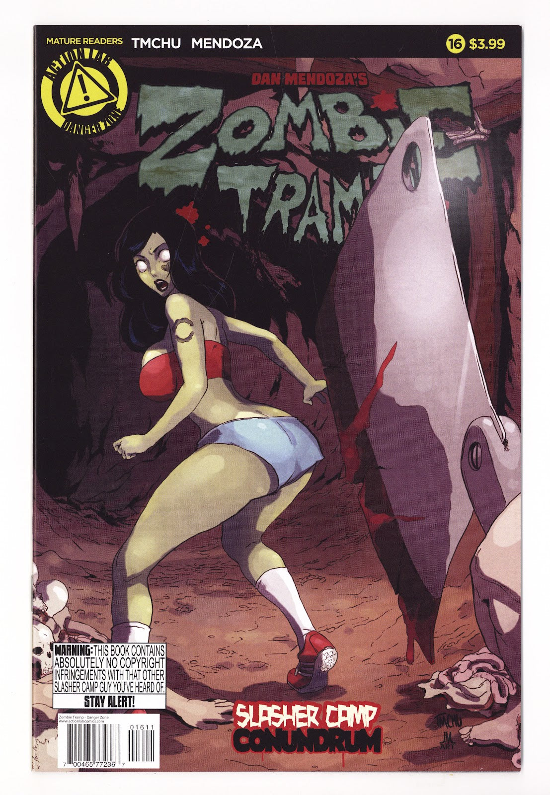 Zombie Tramp Vol 3 16 NM- (9.2) (2015) 