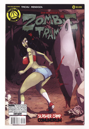Zombie Tramp Vol 3 16 NM- (9.2) (2015)