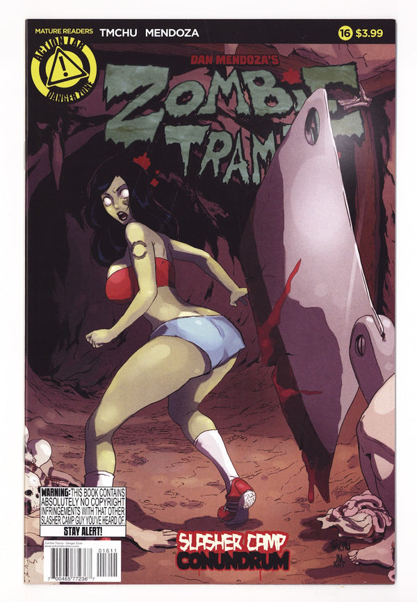 Zombie Tramp Vol 3 16 NM- (9.2) (2015)
