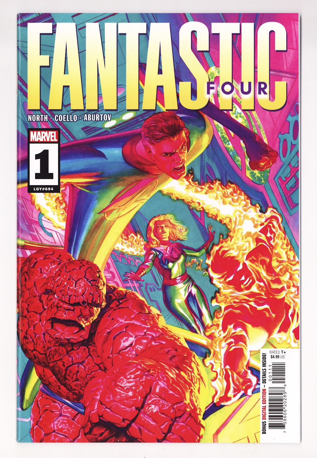 Fantastic Four Vol 7 1 (694) High Grade (2023) 