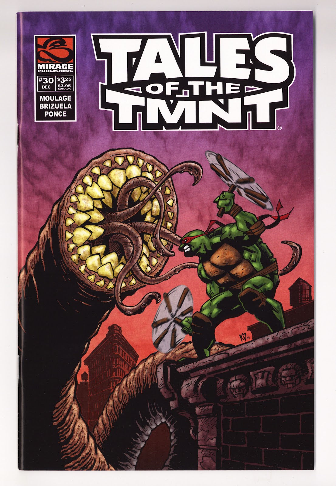 Tales of the TMNT   30  NM- (9.2)   ()     