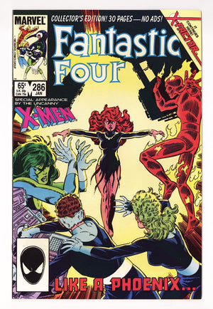 Fantastic Four Vol 1 286 Mid Grade (1986)