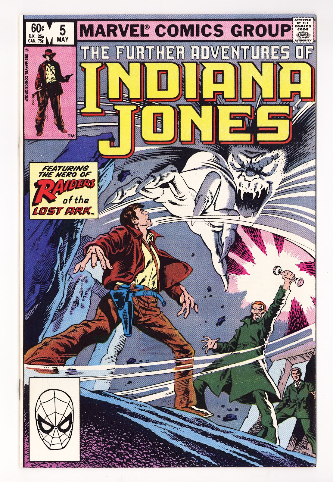 The Further Adventures of Indiana Jones   5  High Grade   (1983)     
