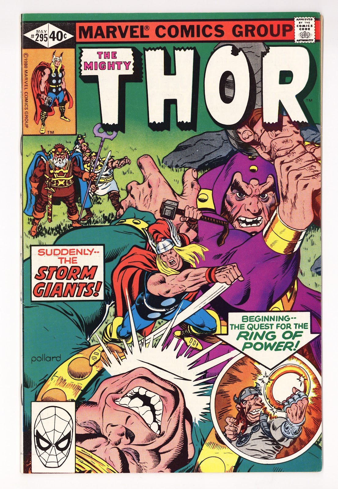 Thor Vol 1 295  Mid Grade   (1980)