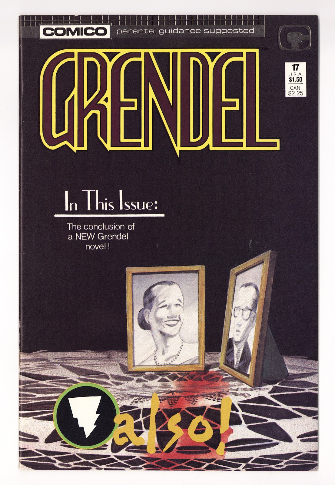 Grendel Vol 2 17  High Grade   (1988)
