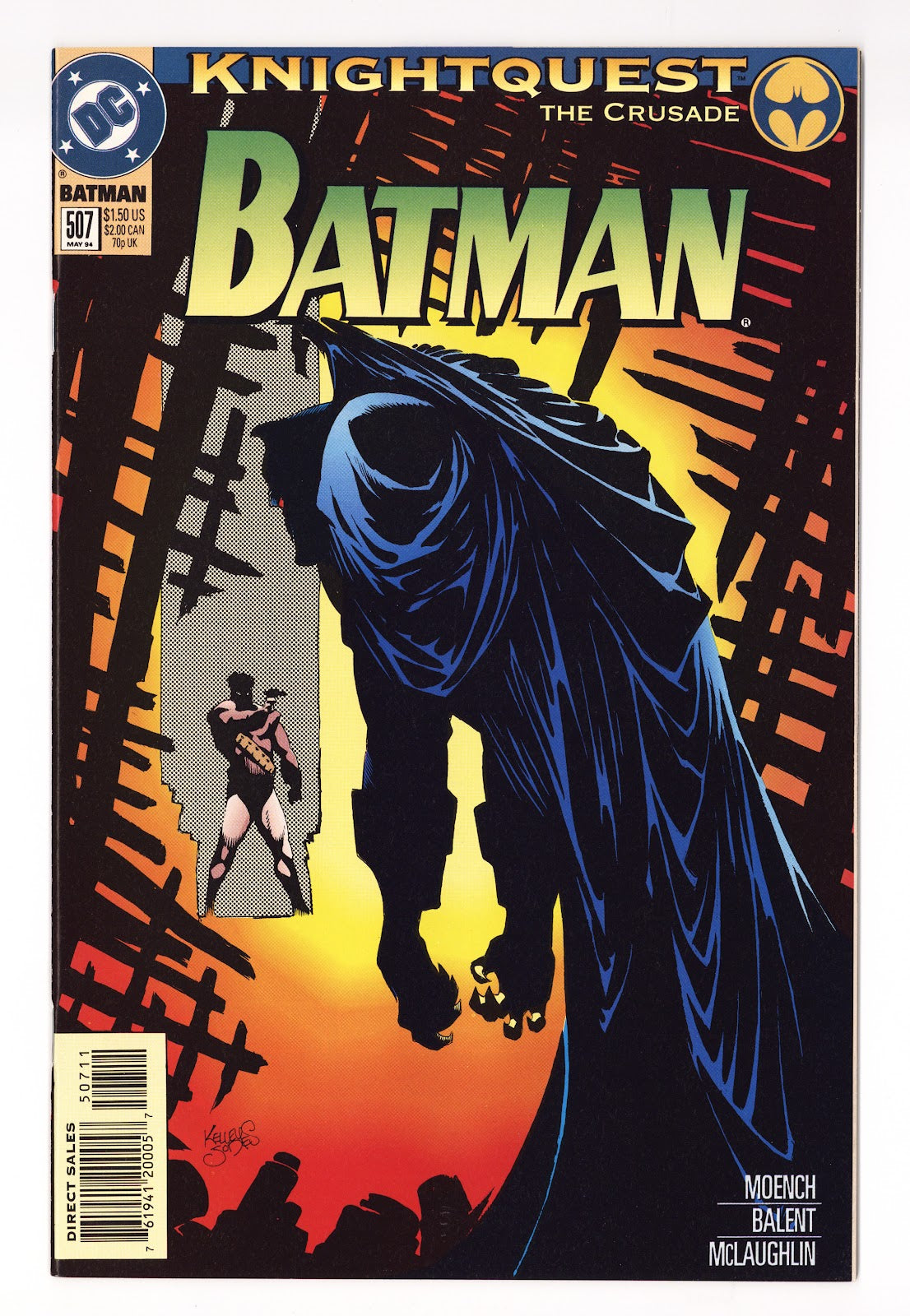 Batman Vol 1 507 High Grade (1994) Direct Sales 