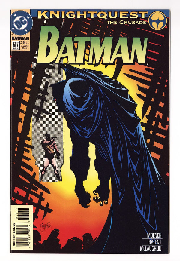 Batman Vol 1 507 High Grade (1994) Direct Sales