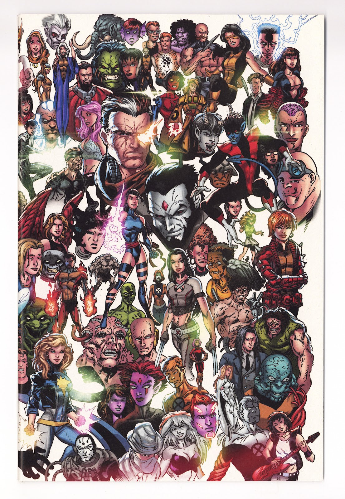 Fallen Angels Vol 2 1 High Grade (2020) Bagley Connecting 'every Mutant Ever' Variant 