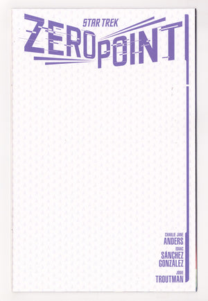 Star Trek: Zero Point #1 (2026) Sketch Variant