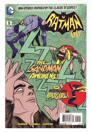 Batman '66   5  High Grade   (2014)