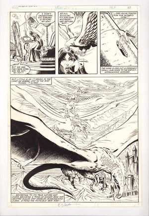 Iron Man Vol 1 150 Pg. 38 Original Art by Bob Layton (1981)