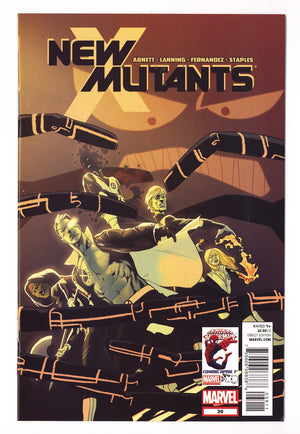 New Mutants Vol 3 39 High Grade (2012)