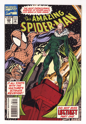 The Amazing Spider-Man Vol 1 386 High Grade (1994)